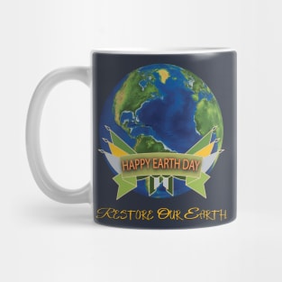 Earth Day Everyday Earth Day - Planet Anniversary 2023. Mug